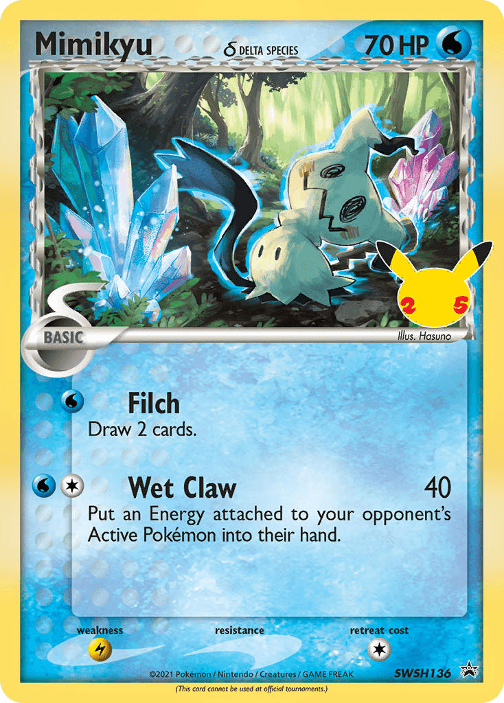 Mimikyu δ SWSH136/307