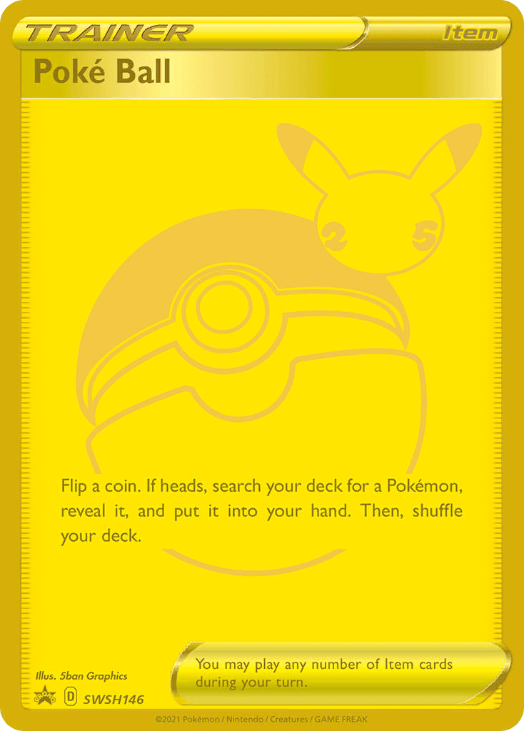 Poké Ball SWSH146/307