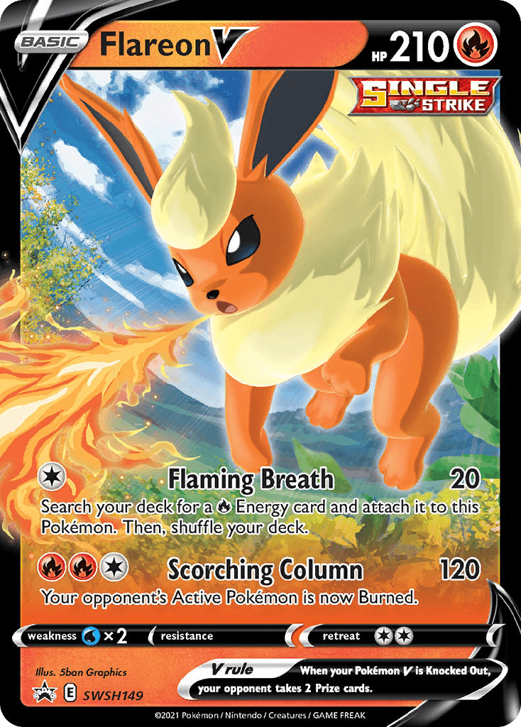Flareon V SWSH149/307