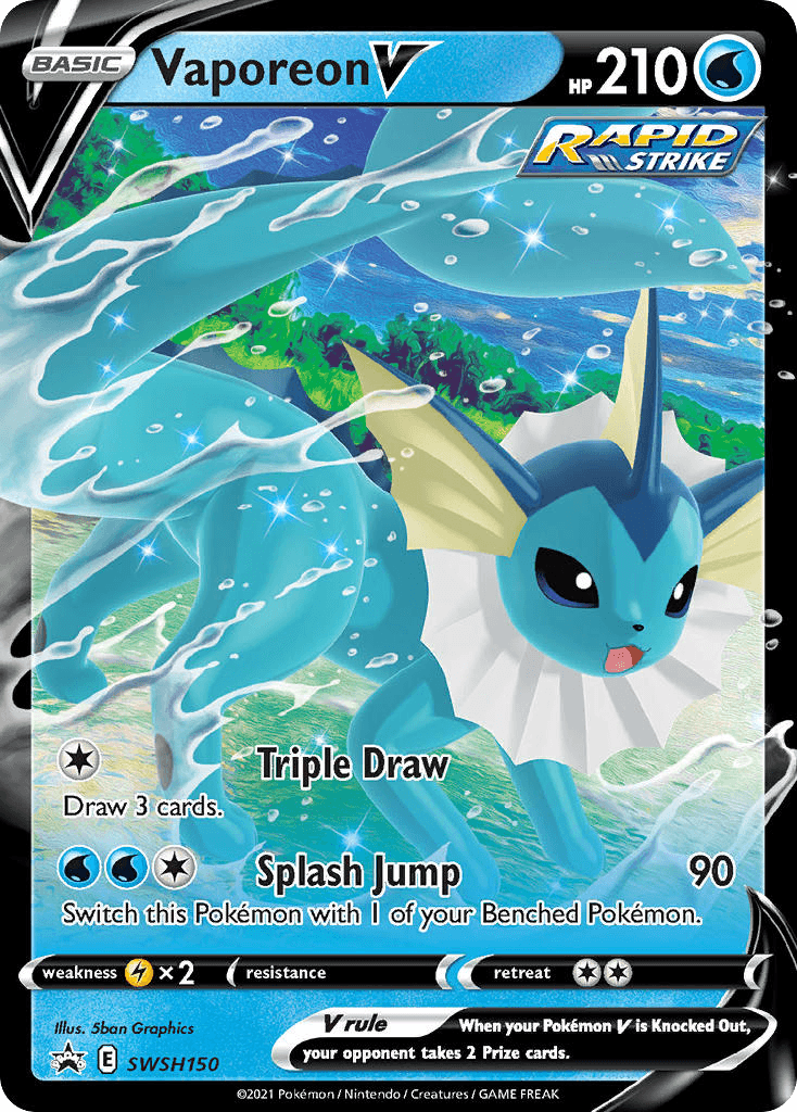 Vaporeon V SWSH150/307