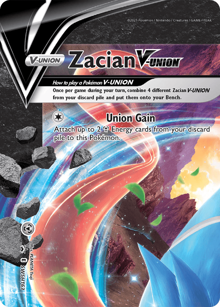 Zacian V-UNION SWSH163/307
