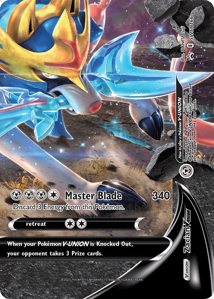 Zacian V-UNION SWSH166/307