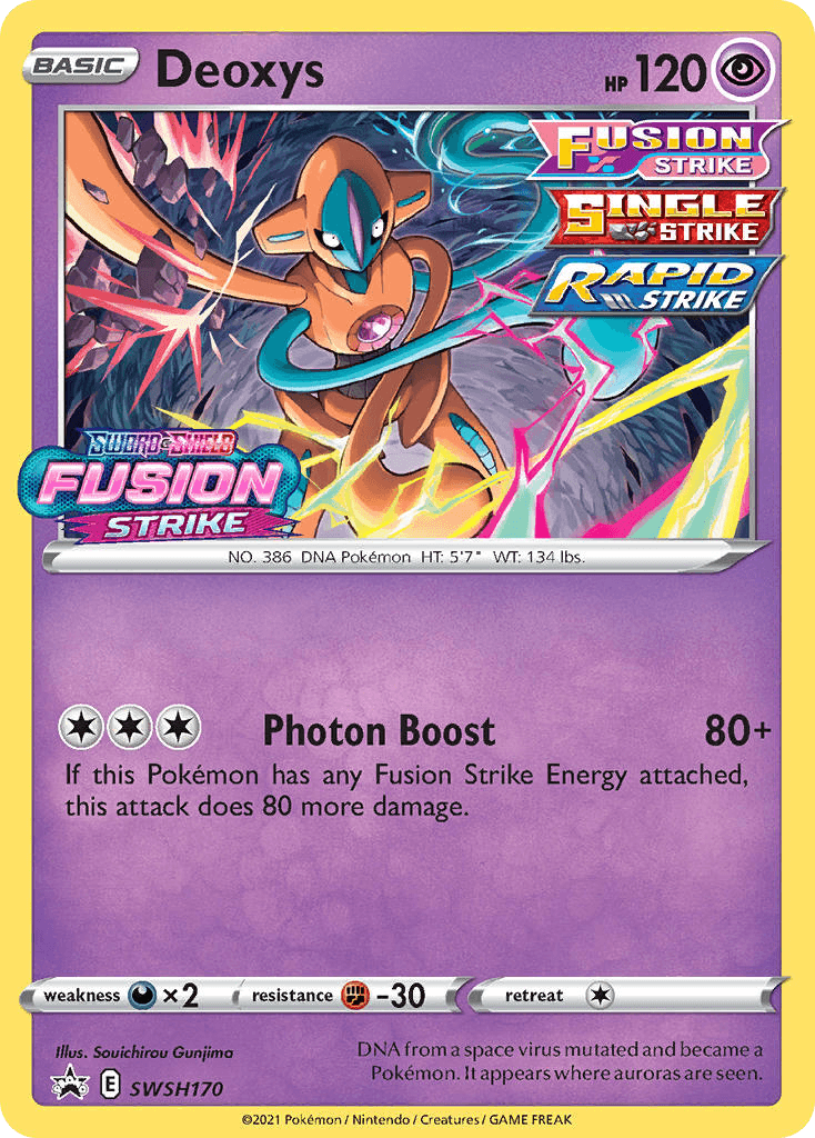 Deoxys SWSH170/307