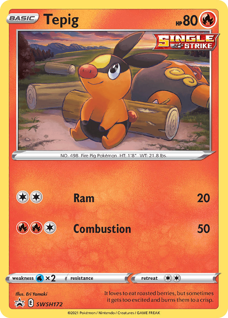 Tepig SWSH172/307