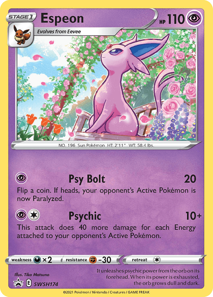 Espeon SWSH174/307
