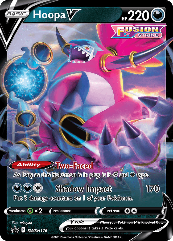 Hoopa V SWSH176/307