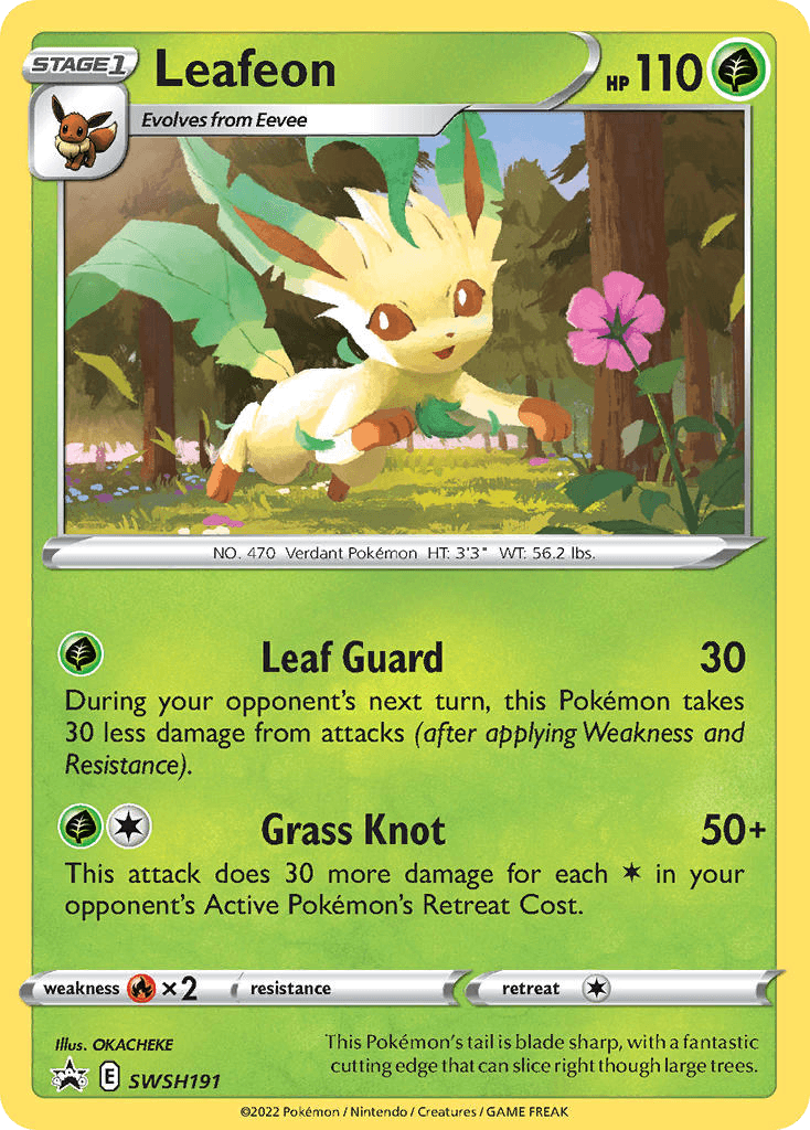 Leafeon SWSH191/307