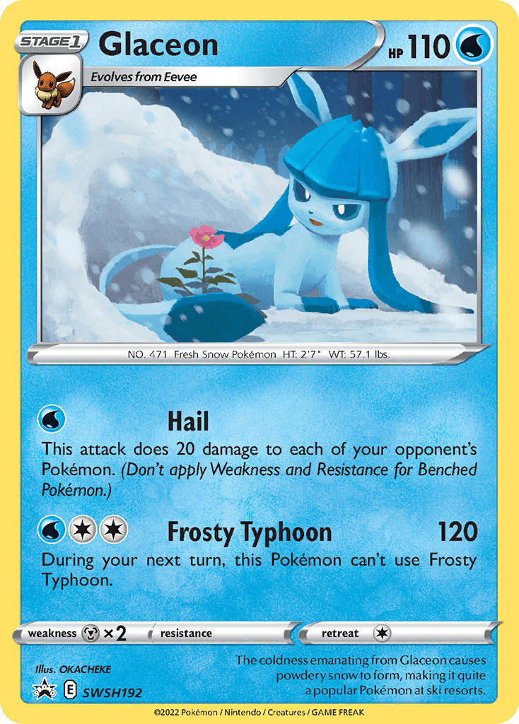 Glaceon SWSH192/307