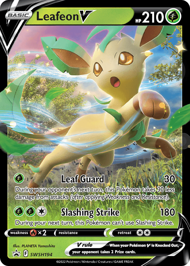 Leafeon V SWSH194/307