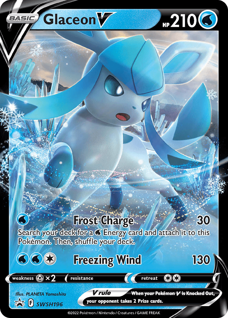 Glaceon V SWSH196/307