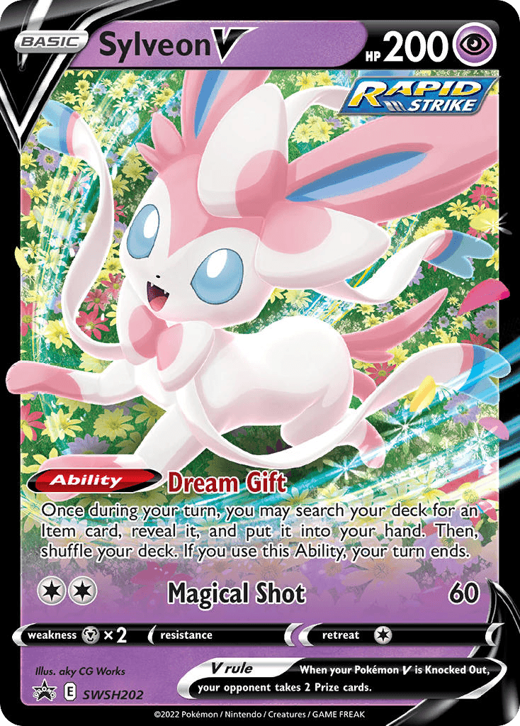 Sylveon V SWSH202/307
