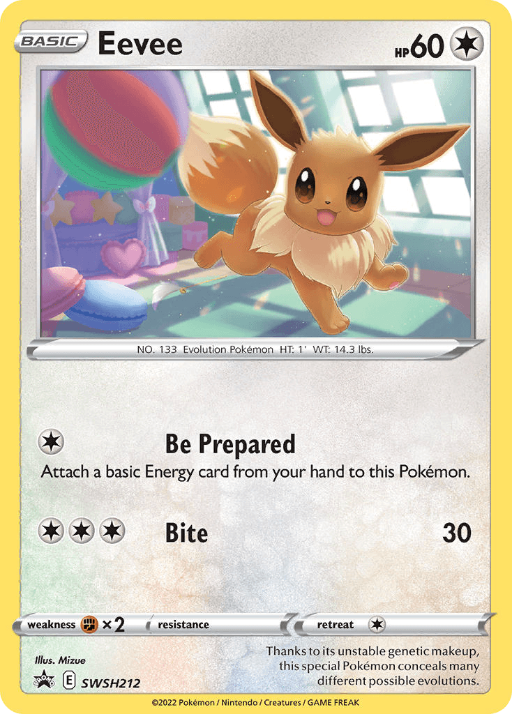 Eevee SWSH212/307