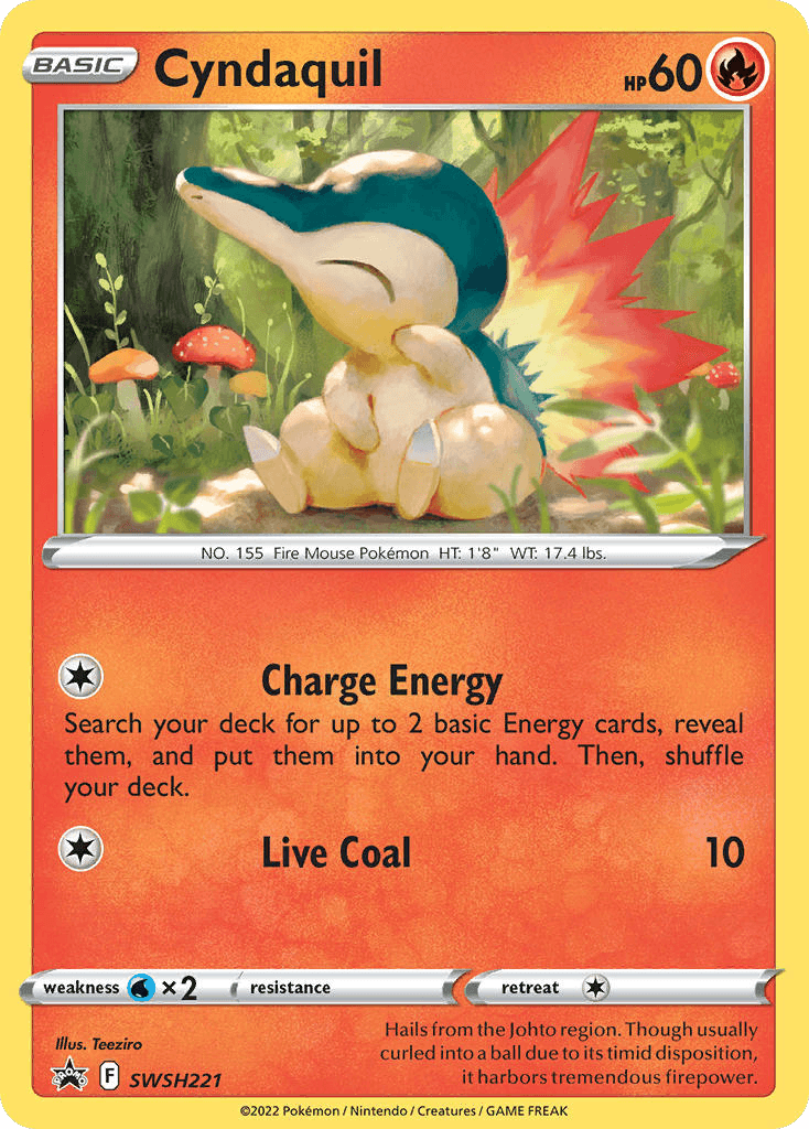 Cyndaquil SWSH221/307