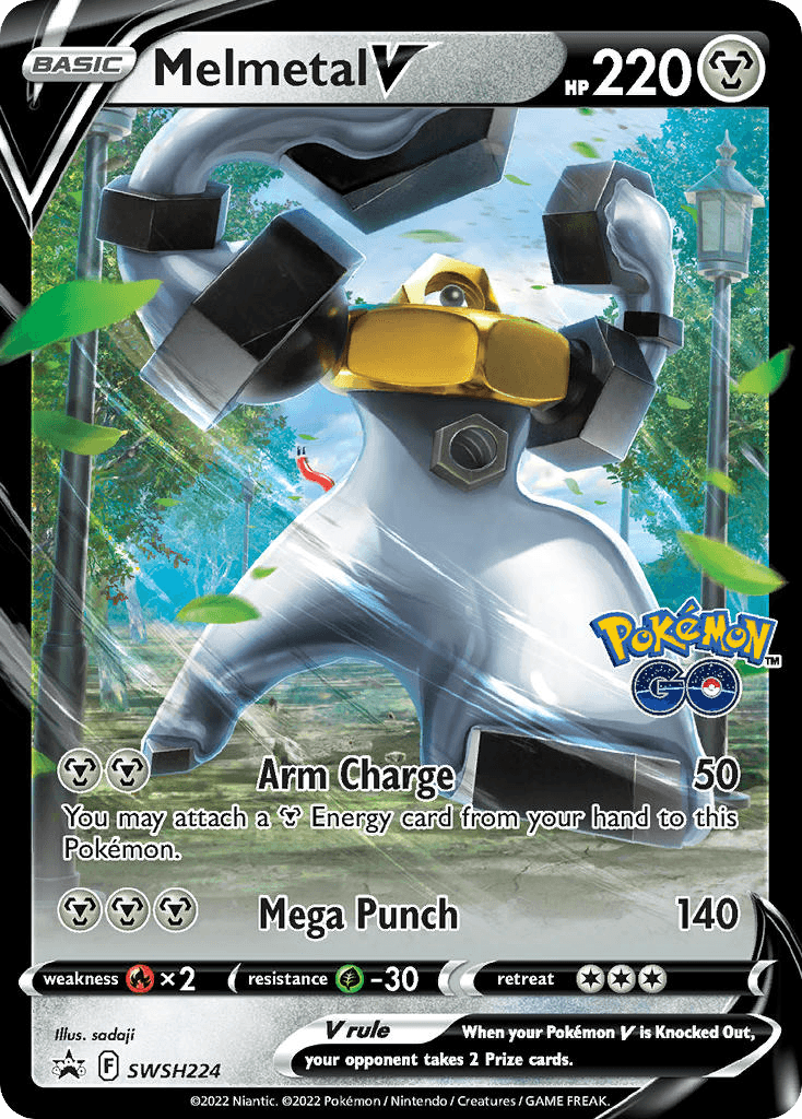 Melmetal V SWSH224/307