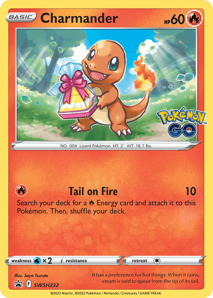 Charmander SWSH232/307