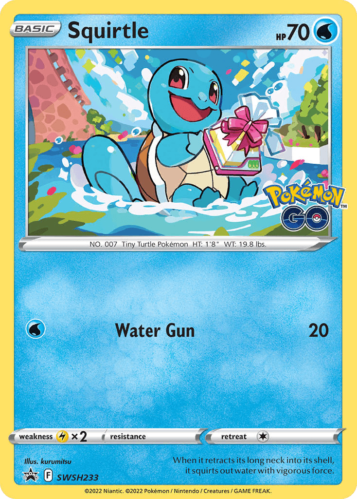 Squirtle SWSH233/307