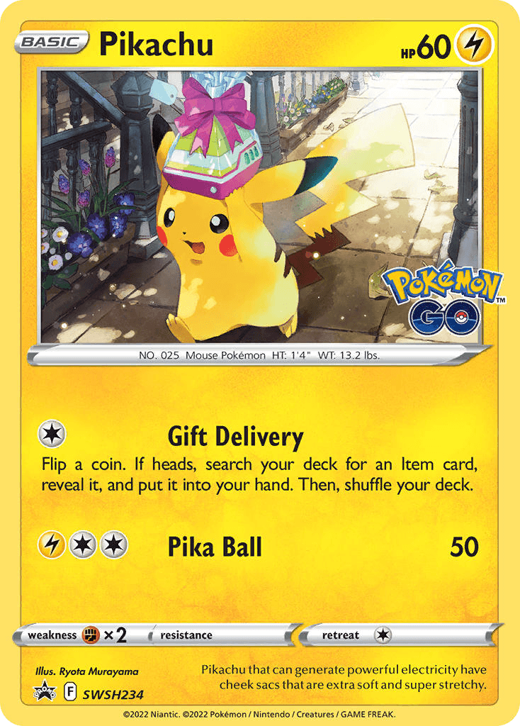 Pikachu SWSH234/307