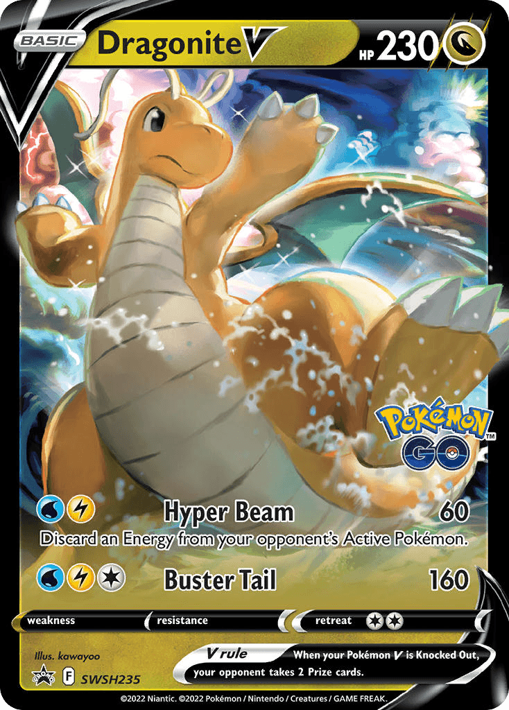 Dragonite V SWSH235/307