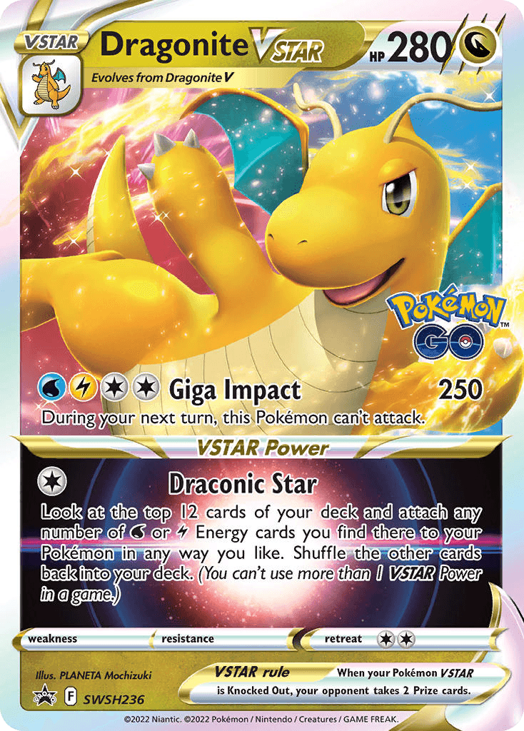 Dragonite VSTAR SWSH236/307