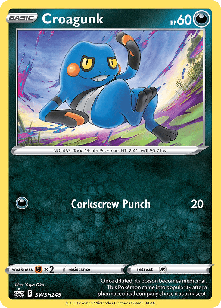 Croagunk SWSH245/307