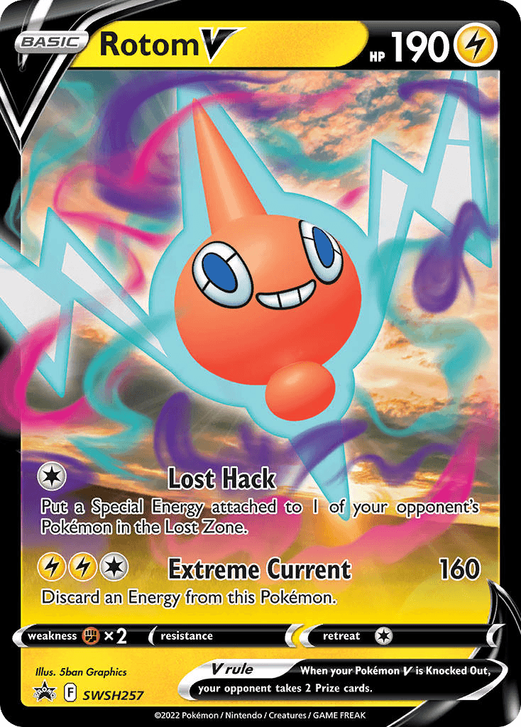 Rotom V SWSH257/307