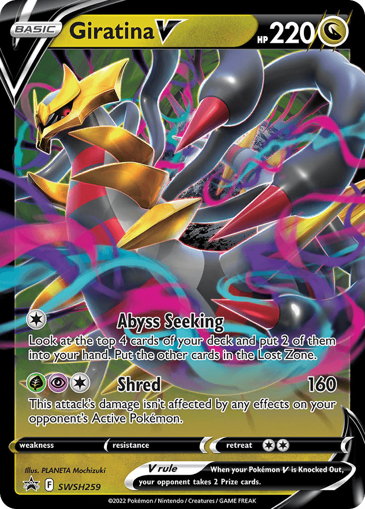 Giratina V SWSH259/307