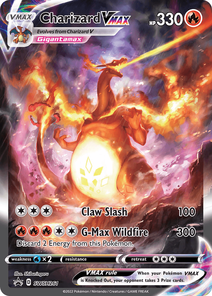Charizard VMAX SWSH261/307