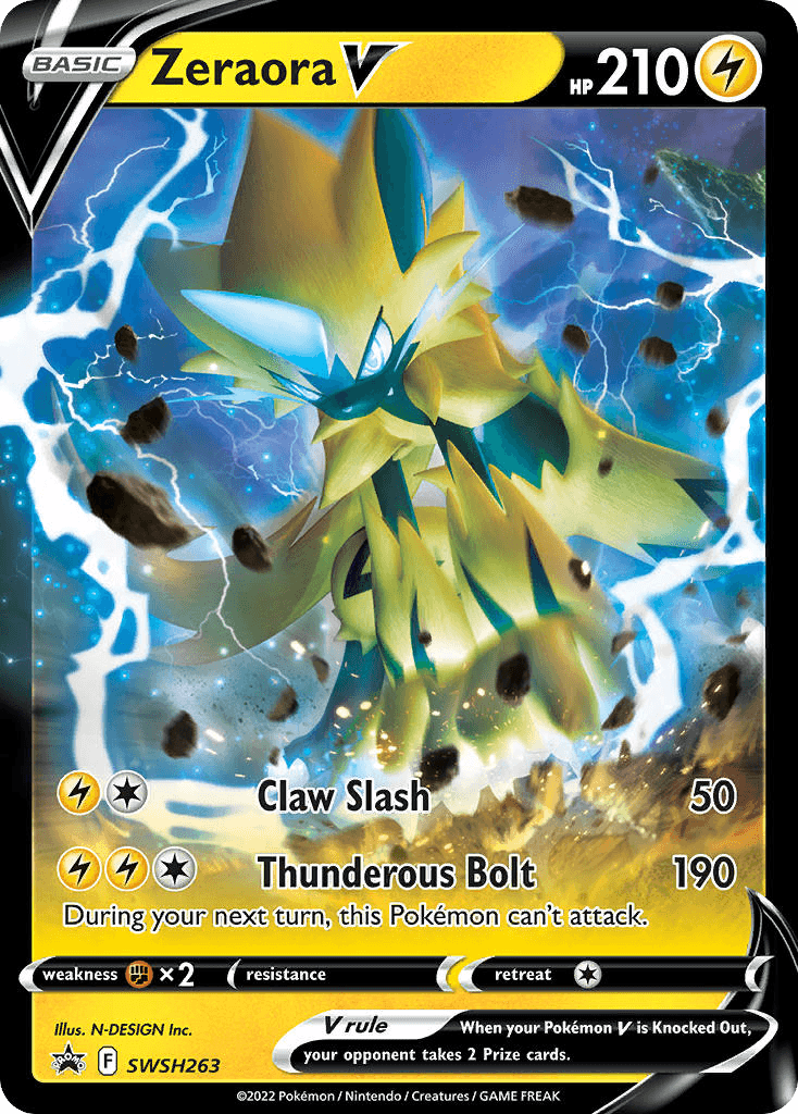 Zeraora V SWSH263/307