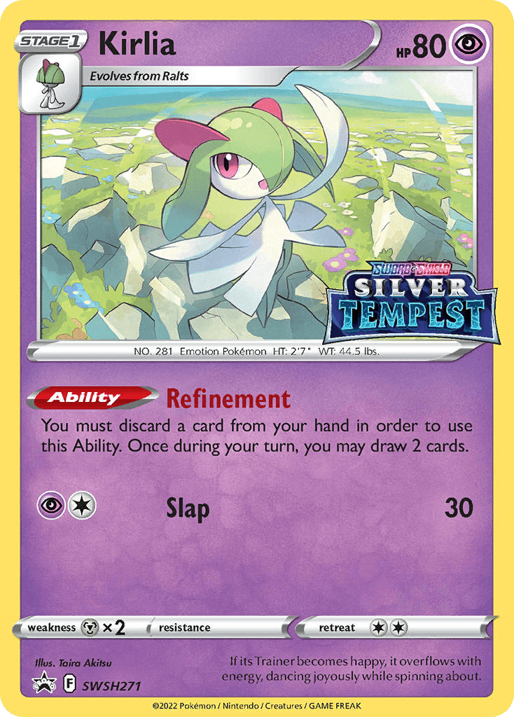 Kirlia SWSH271/307