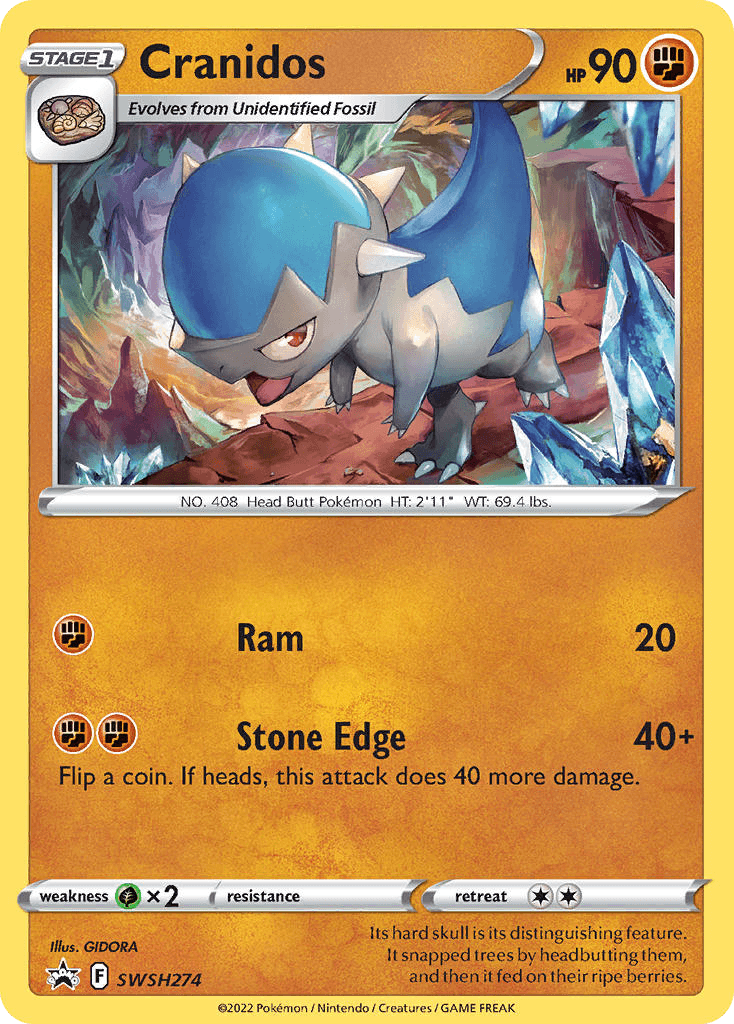 Cranidos SWSH274/307