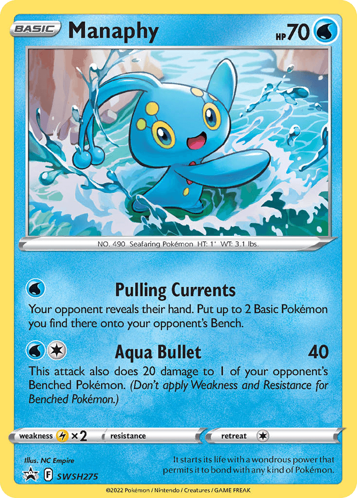 Manaphy SWSH275/307