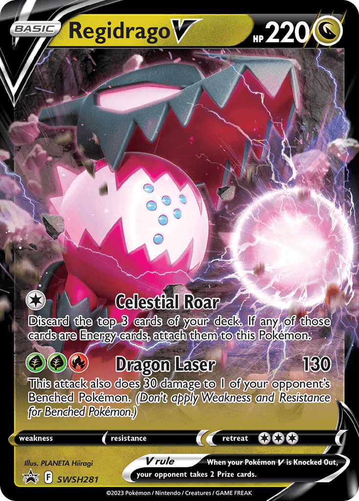 Regidrago V SWSH281/307