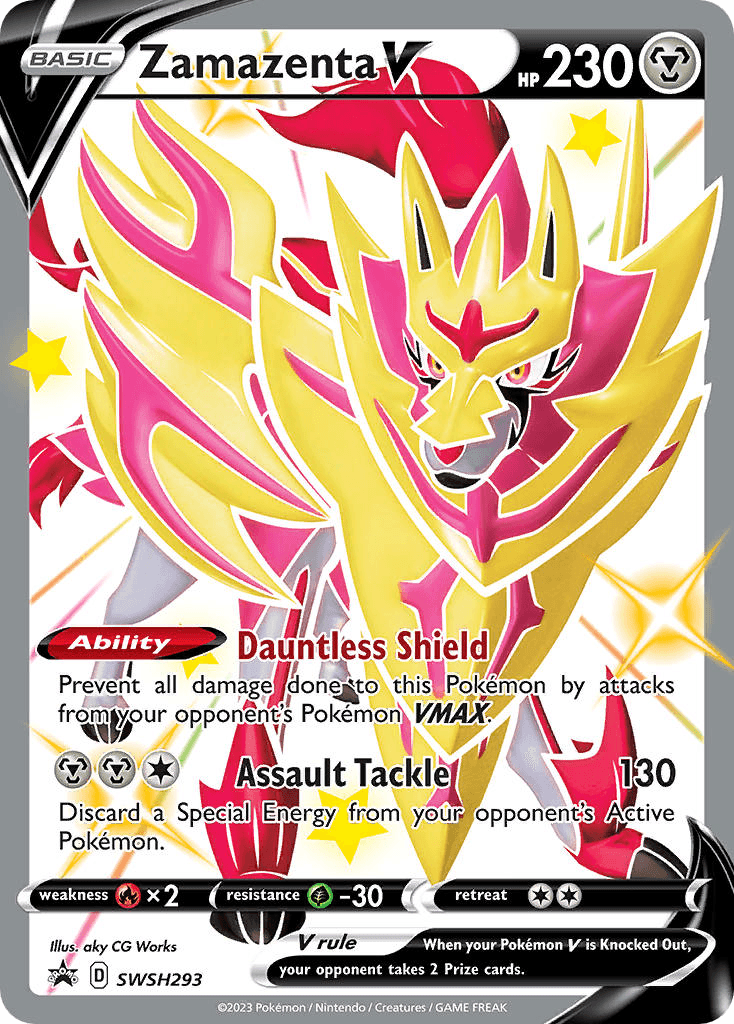 Zamazenta V SWSH293/307