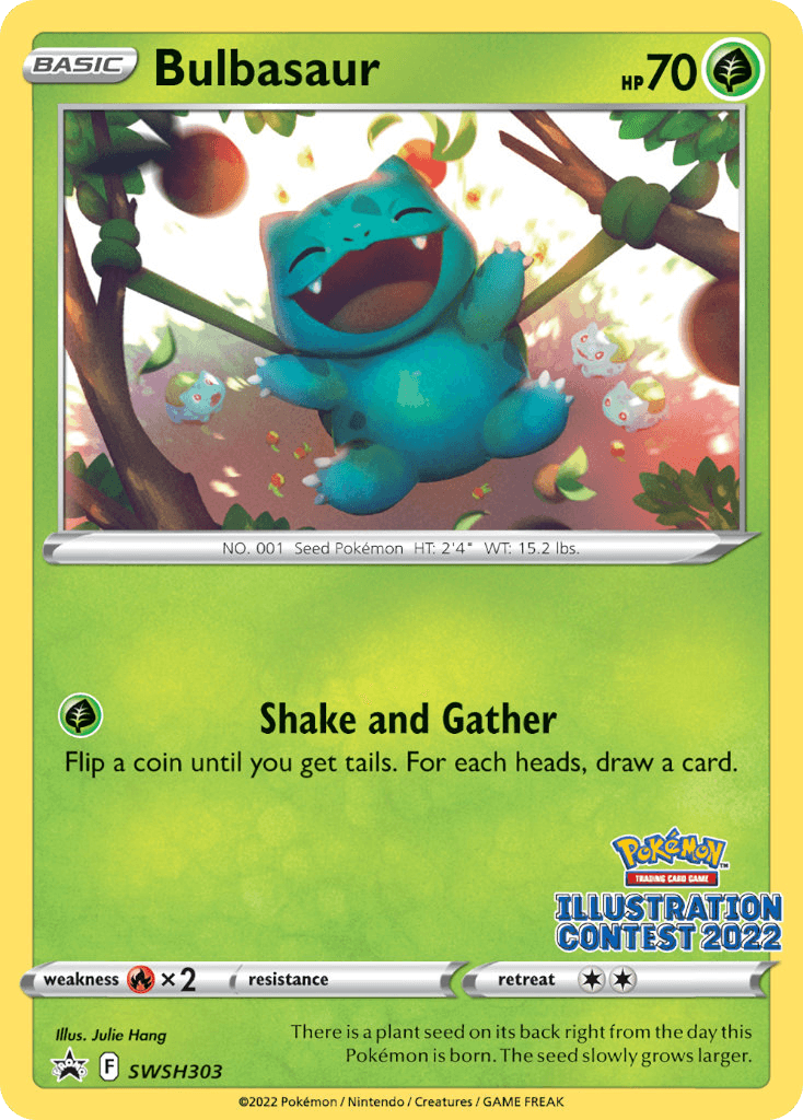 Bulbasaur SWSH303/307