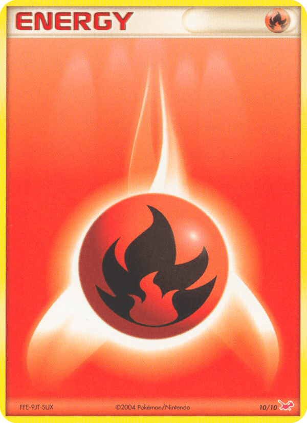 Fire Energy 10/10