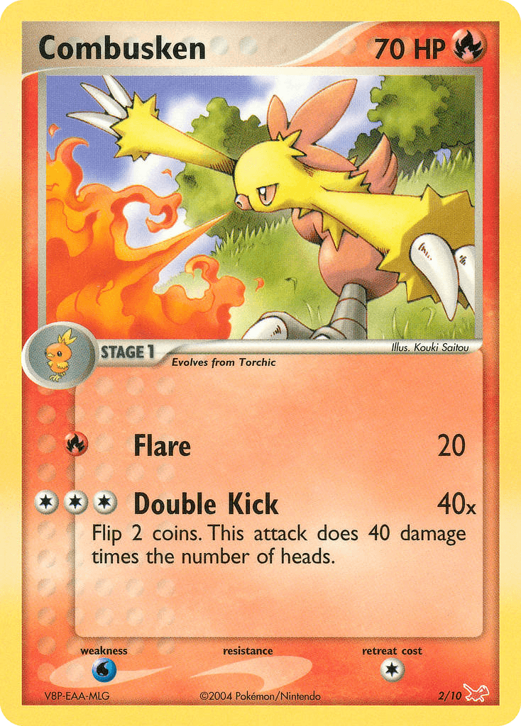 Combusken 2/10