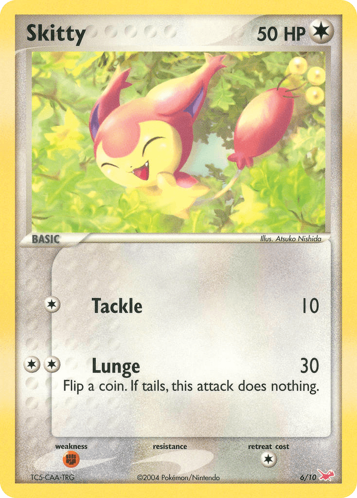 Skitty 6/10