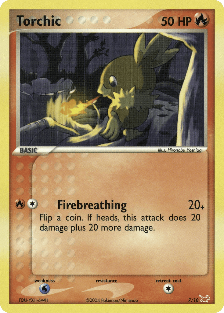 Torchic 7/10