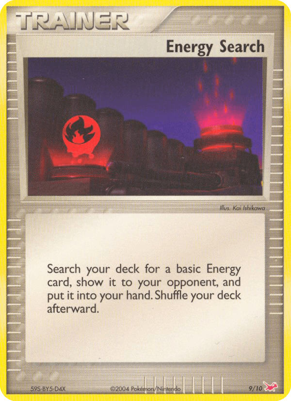 Energy Search 9/10