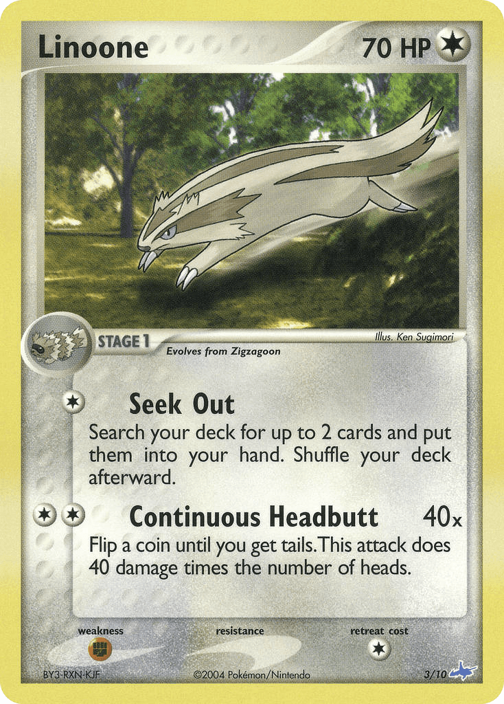 Linoone 3/10