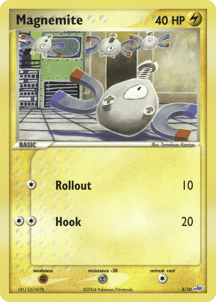 Magnemite 4/10