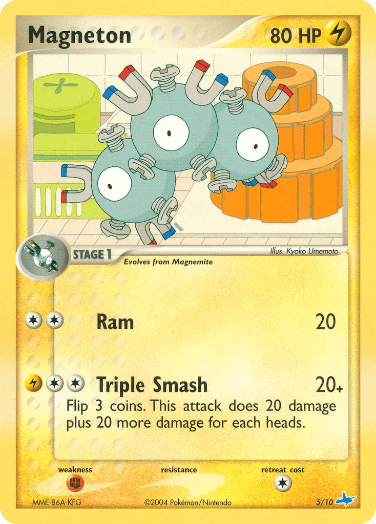 Magneton 5/10