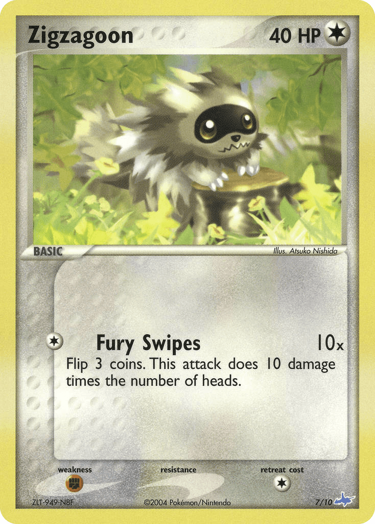 Zigzagoon 7/10