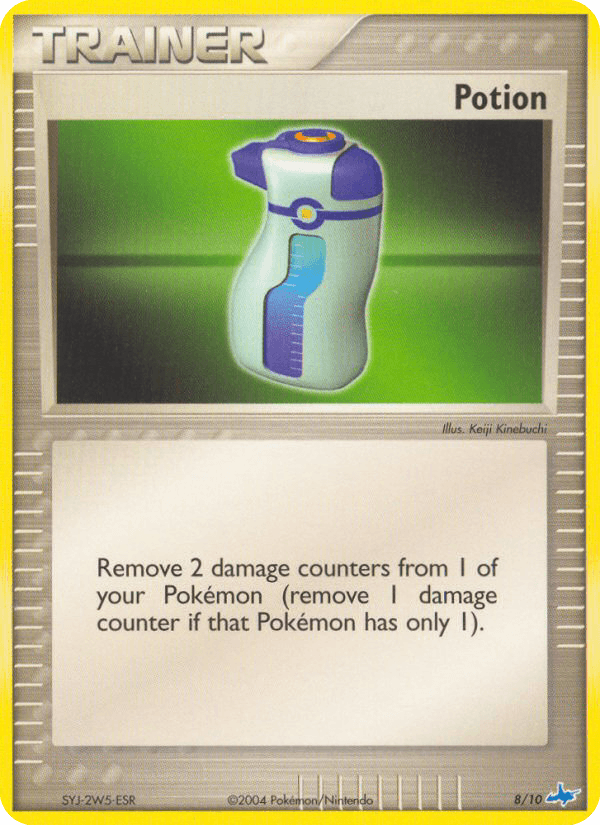 Potion 8/10
