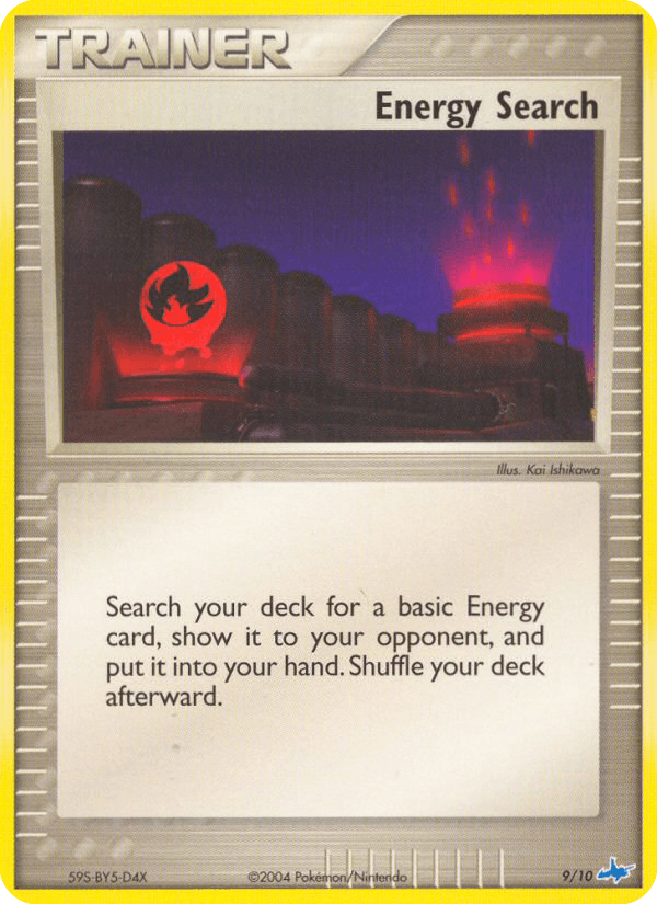 Energy Search 9/10