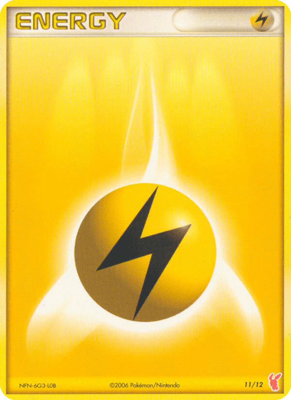 Lightning Energy 11/12