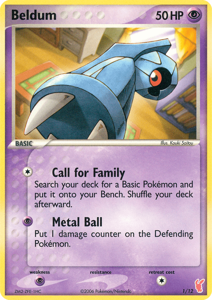 Beldum 1/12