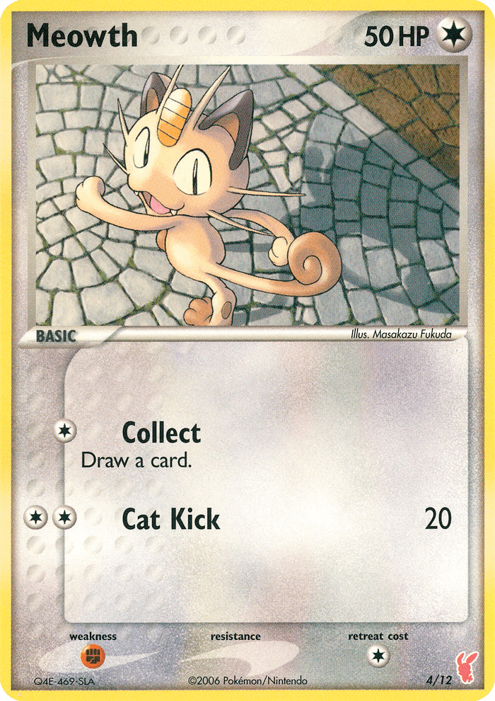Meowth 4/12