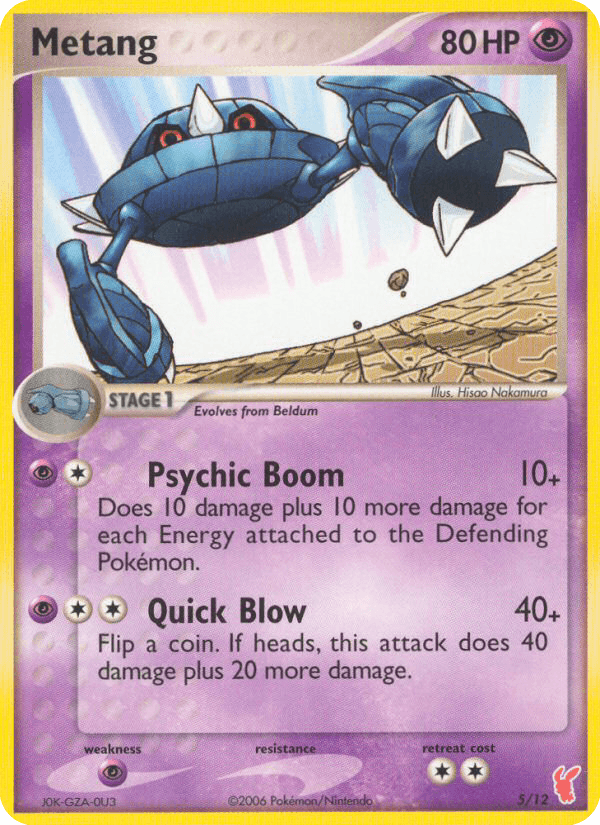 Metang 5/12