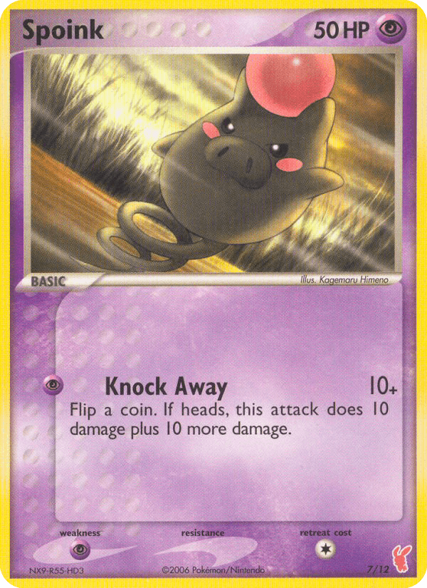 Spoink 7/12